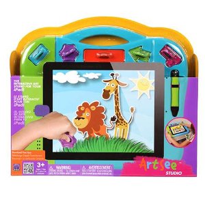 Wow Wee ArtSee Studio Protective Tablet Case - Works with iPad® 1/2/3, App for iOS 5 and iOS 6 - 0320