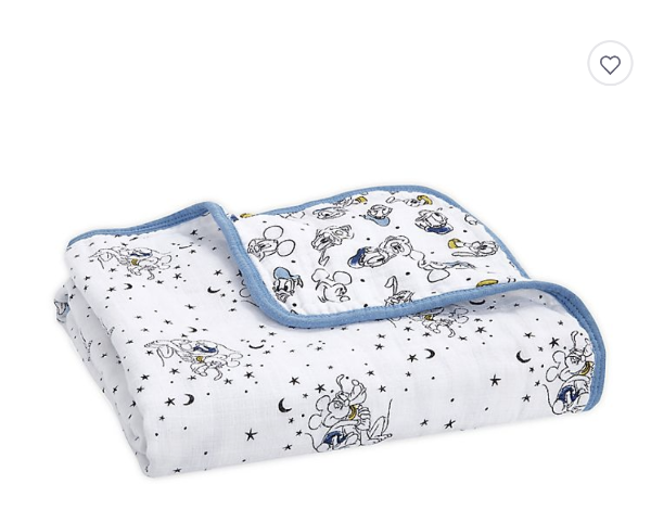 ™ essentials Disney® Mickey Mouse Blanket in Blue | buybuy BABY