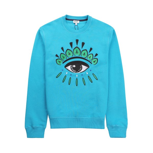 Signature Eye Embroidered L/S Sweatshirt