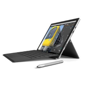 Microsoft Surface Pro 4 (m3, 4GB, 128GB) 加送Surface Pen，Window 10 Pro和 键盘套