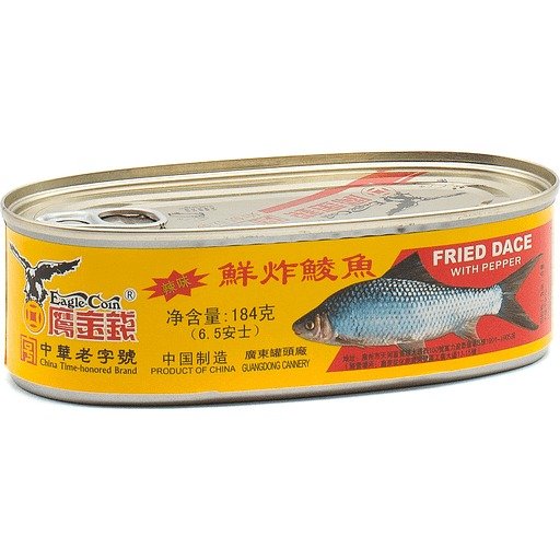 Eagle-Coin Fried Dace With Pepper 6.5 OZ