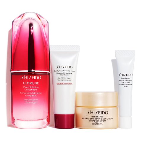 ShiseidoSkin Strengthening & Wrinkle Smoothing Set