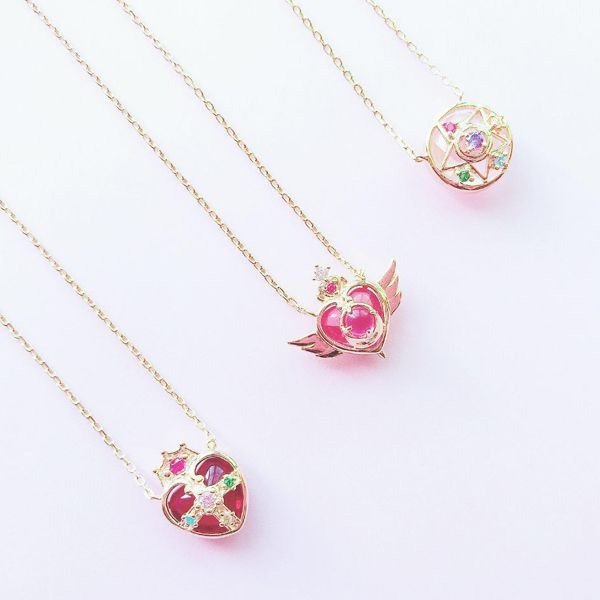 Sailor Moon Necklace from Apollo Box