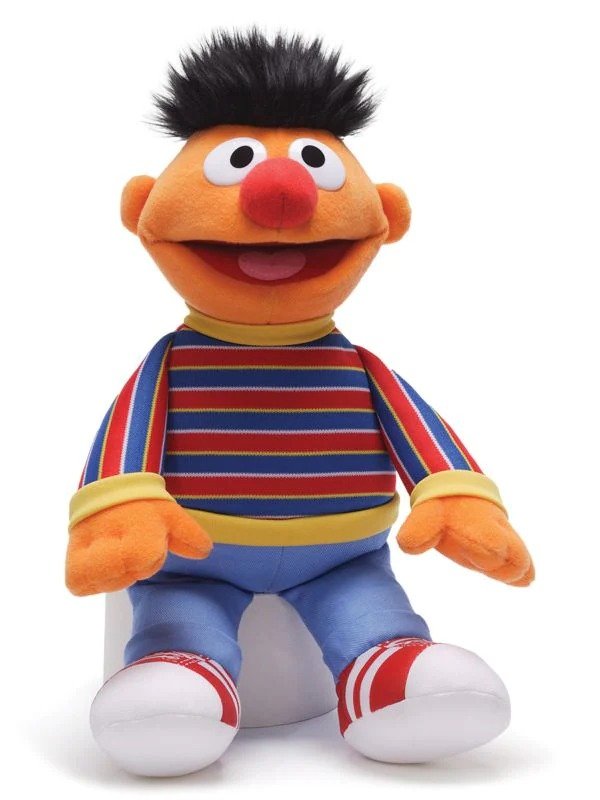 Sesame Street Ernie 玩偶