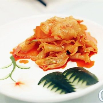 朵颐食府 - Szechuan Gourmet - 纽约 - Flushing - 推荐菜：红油螺片