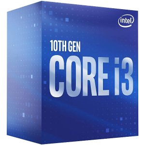 Intel 酷睿 i3-10100 四核八线程 处理器