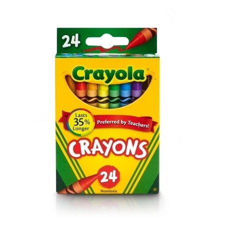Crayons 24ct