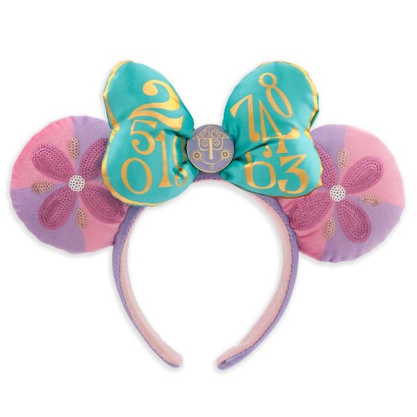 Minnie Mouse: The Main Attraction Ear Headband for Adults – Disney it's a small world – Limited Release | shopDisney