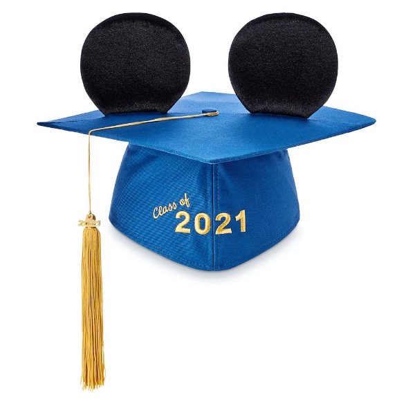 Mickey Mouse Ear Hat Graduation Cap for Adults – 2021 | shopDisney