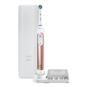 Oral B SmartSeries Electric Toothbrush with Bluetooth Connectivity Black