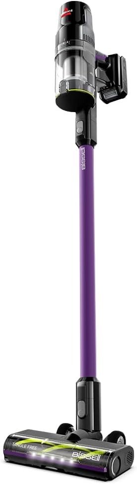 CleanView XR Pet 300w Lightweight Cordless Vacuum w/ Removable Battery, 40-min runtime, Deep-Cleaning Furbrush & Tangle-Free Brush Roll, LED lights, XL Tank, Dusting & Crevice Tool, Wall Mount