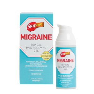 Stopain Migraine Topical Pain Relieving Gel 1.62 fl. oz