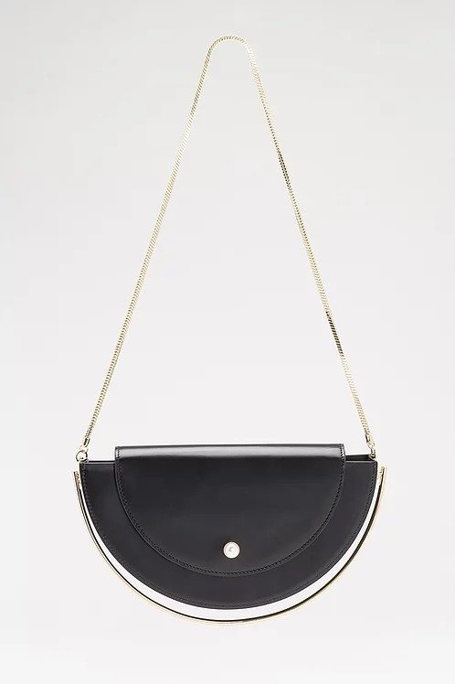 Kitayama Studio | Black Half Moon Bag