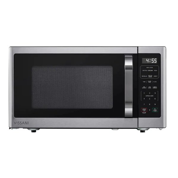 1.6 cu. ft. Countertop with Sensor Cook Microwave in Stainless Steel