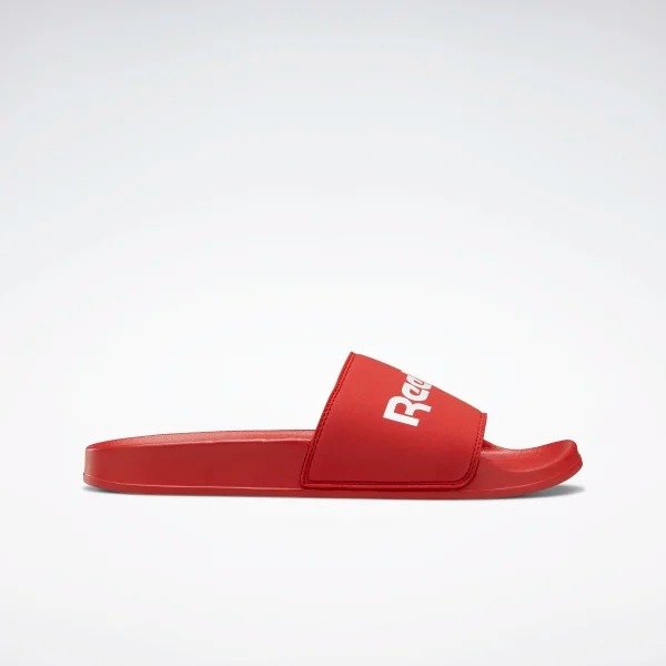 Classic Slides 红色拖鞋