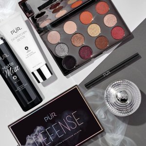 PUR Cosmetic Sitewide Beauty Promotion