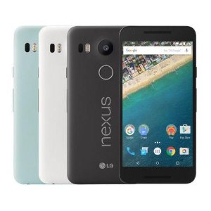 史低！LG Google Nexus 5X 16GB 无锁智能手机（三色可选）