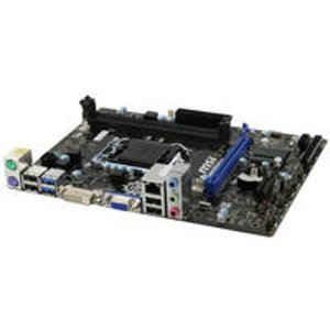 MSI Intel H81 LGA 1150 microATX Motherboard