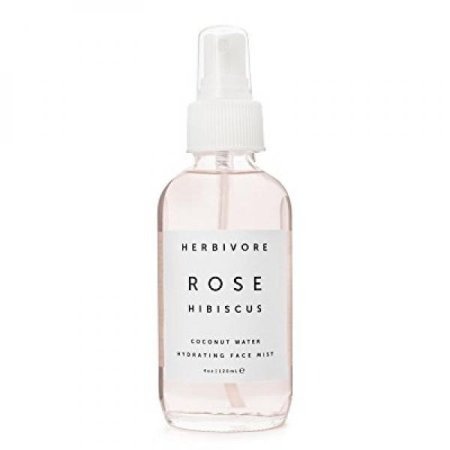 Herbivore Botanicals - All Natural Rose Hibiscus Hydrating Face Mist (4 oz) - Walmart.com