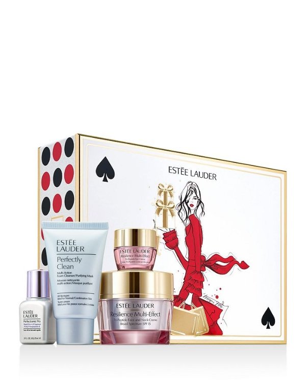 Smooth + Glow Gift Set for Refined, Radiant-Looking Skin ($156 value)