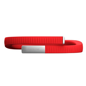 超低价！Jawbone 智能蓝牙健康手环 UP 24 红色（不同尺寸可选）