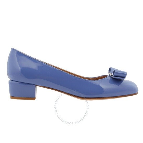 Blue Vara Bow Pump Shoe
