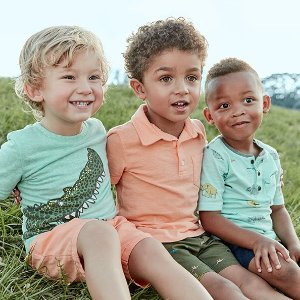 Carter's Kids Made to Match Tops + Shorts Sale