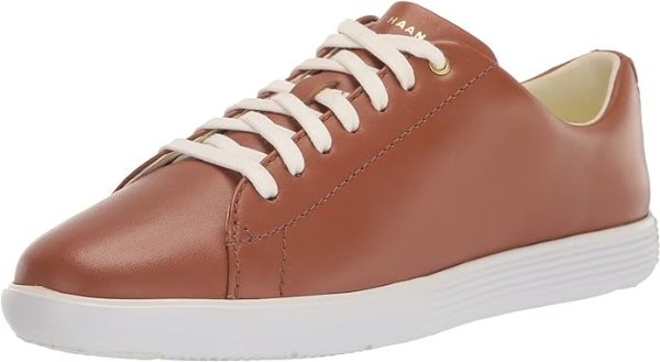 Womens Grand Crosscourt Lace Up Sneakers Shoes Casual - White