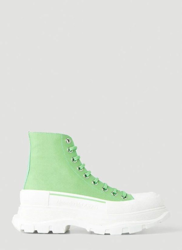 Tread Slick Sneakers in Green