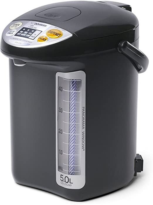 Water Boiler, 11.9 x 9.1 x 13.1 inches, Black