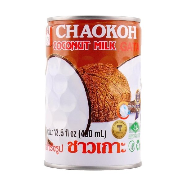 CHAOKOH Coconut Milk,13.5 fl oz