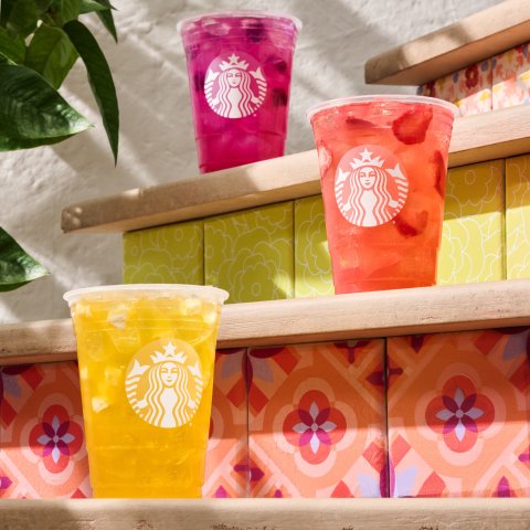 BOGO FreeComing Soon: Starbuck Select Rewards Members Offer