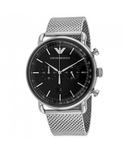 Men's Analogue Quartz Watch with Stainless Steel Strap