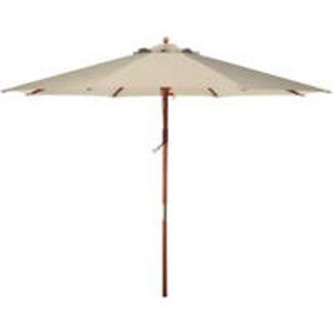 Bond 9-foot Natural Market Umbrella