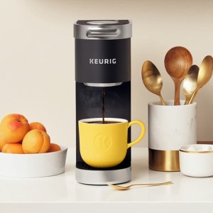 Keurig K-Mini Plus Coffee Maker, Single Serve K-Cup Pod Coffee Brewer