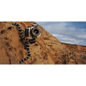 JOBY Gorillapod SLR Zoom Tripod with Ball Head Bundle for DSLR Cameras