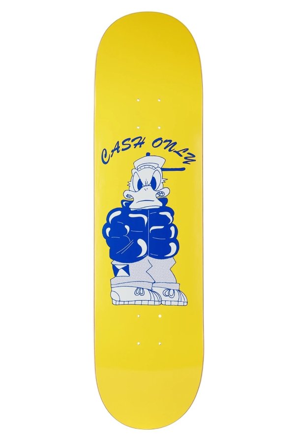 Yellow Duck Skateboard Deck