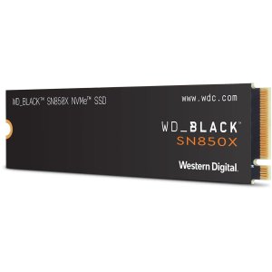 WD _BLACK SN850X 4TB NVMe PCIe 4.0 x4 M.2 SSD
