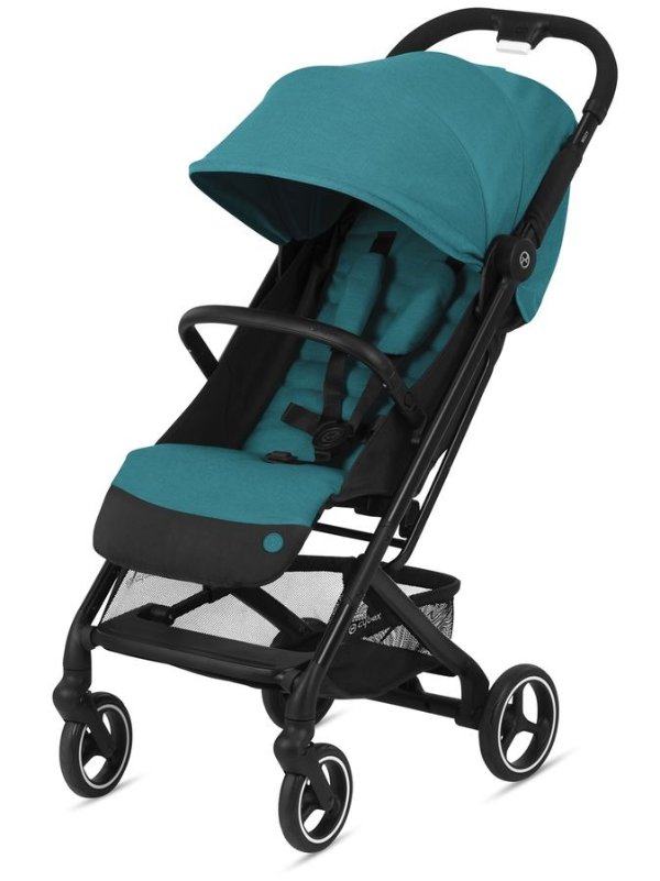 Beezy Compact Stroller - River Blue