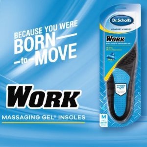 Dr. Scholl’s Comfort and Energy Work Insoles