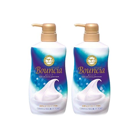 【2%返点】2瓶COW牛乳石碱 Bouncia沐浴 
