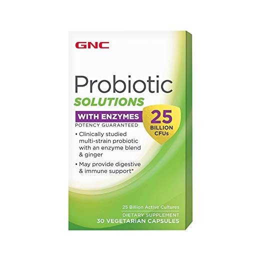 Probiotic Solutions with Enzymes - 25 Billion CFUs