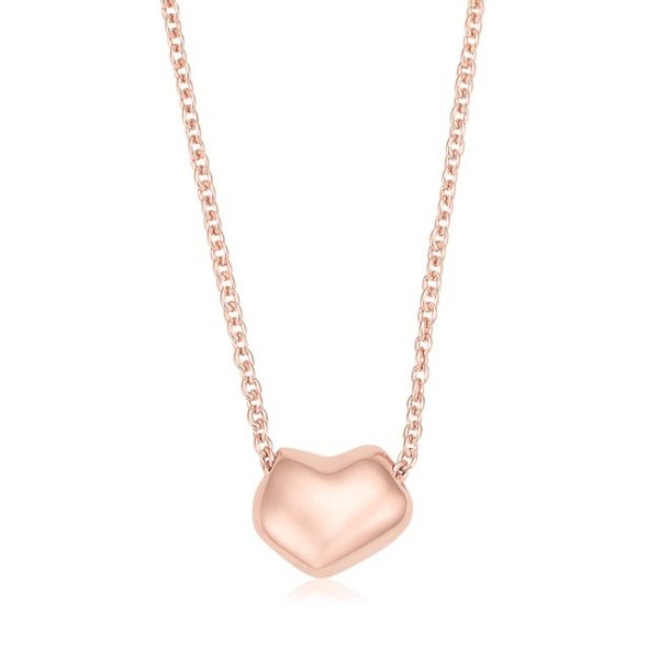 Nura Heart Necklace | Monica Vinader