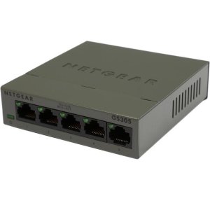 Netgear 5-Port Gigabit Ethernet Switches