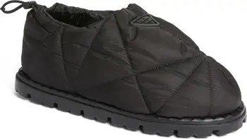 Quilted Recycled Nylon Shoe