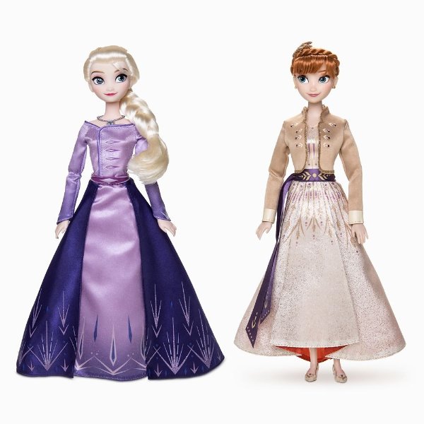 Anna and Elsa 娃娃套装