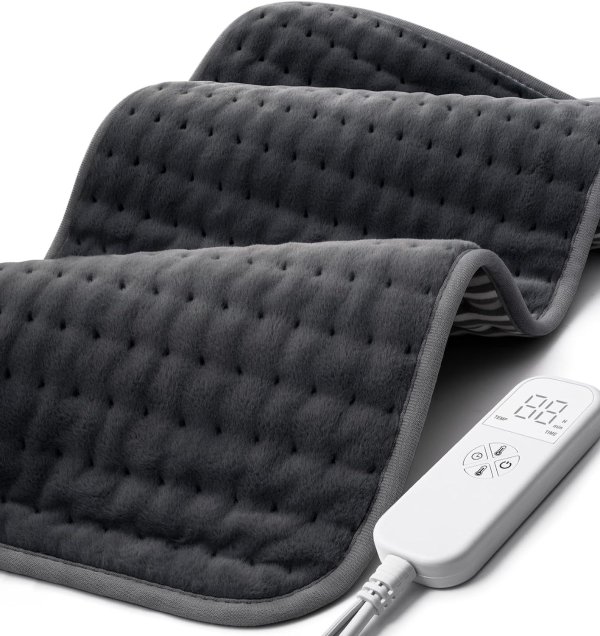 MIKRALE Heating Pad for Back