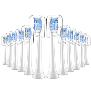 12 Pack Toothbrush Heads, Compatible with Philips Replacement Sonicare Brush Heads
