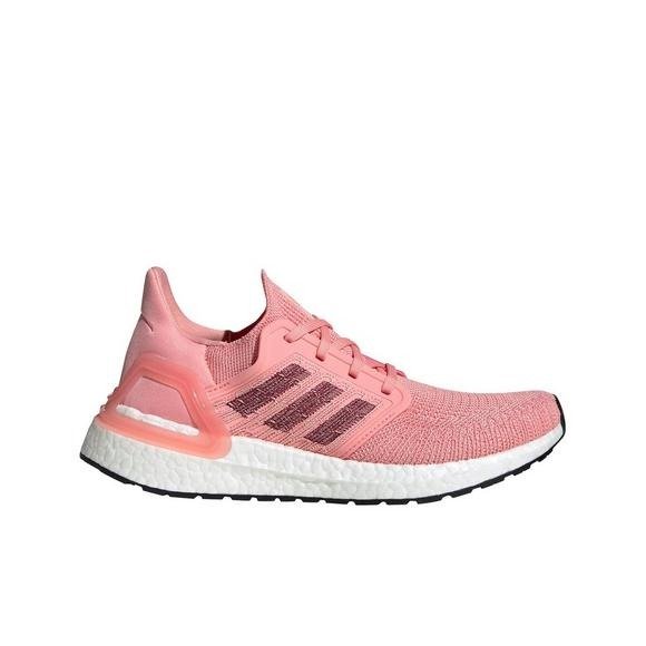 UltraBoost 20 "Glory Pink/Maroon" Women's Running Shoe