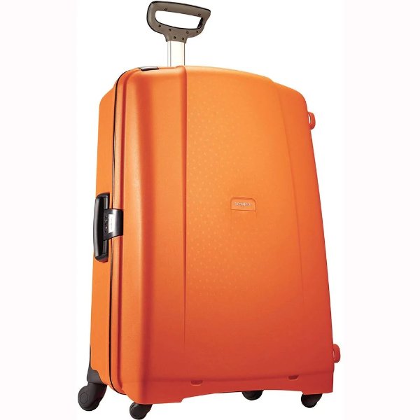 F'Lite GT 31" Spinner Zipperless Suitcase (Orange)